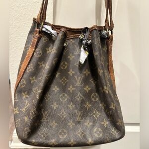 AUTHENTIC LV Noe-Vintage